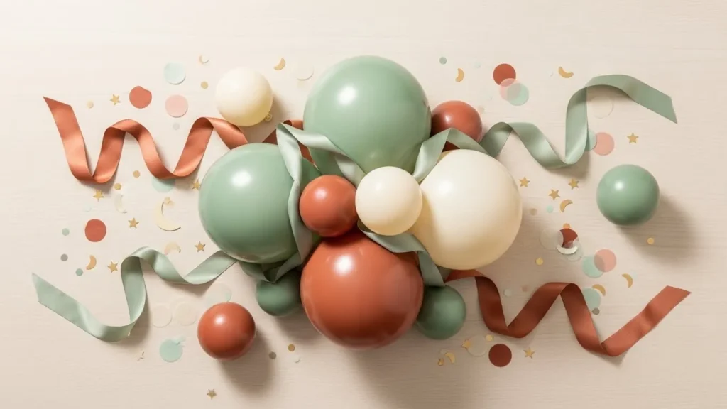 How to Create a Party Aesthetic Using Only Three Colors