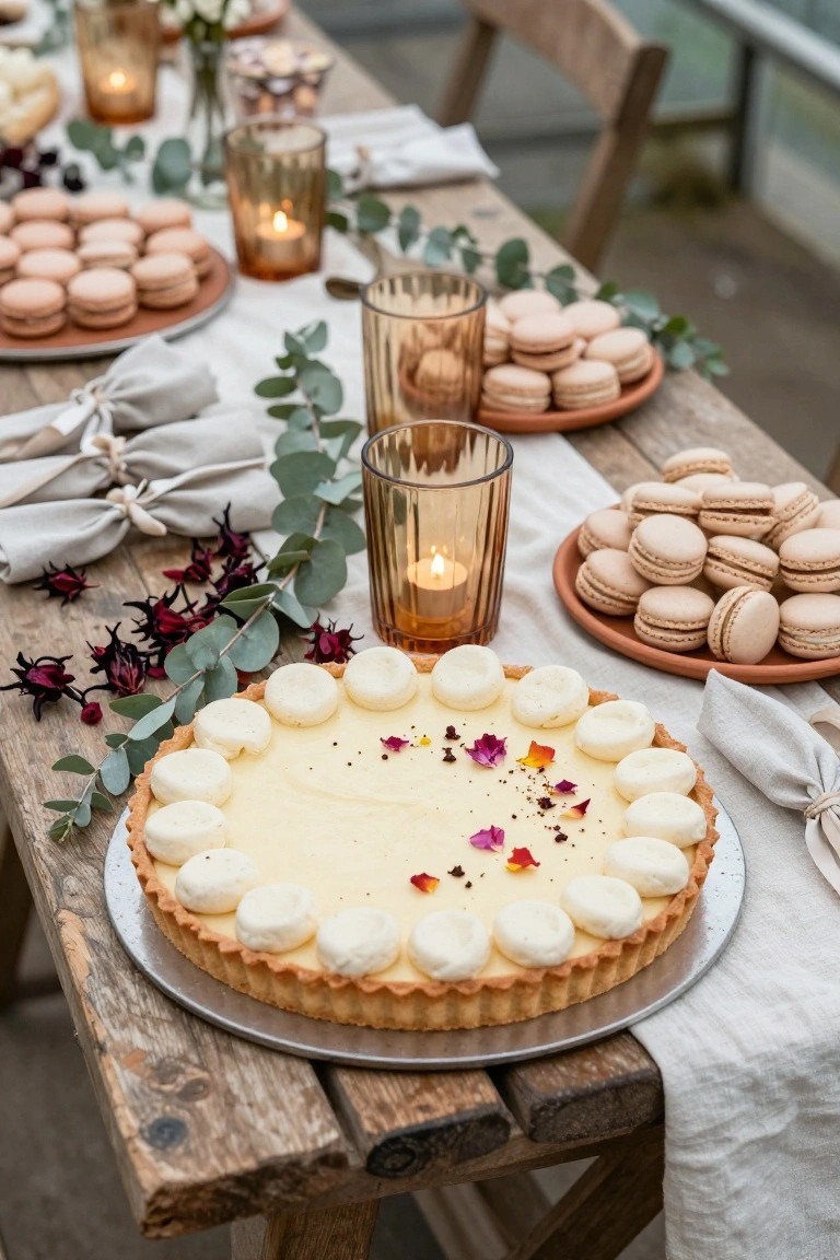 Boho Dessert Table Setup