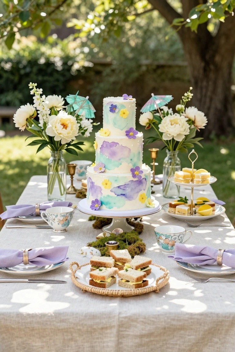 Garden Tea Party Tablescape